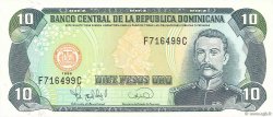 10 Pesos Oro DOMINICAN REPUBLIC  1996 P.153a