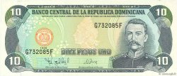 10 Pesos Oro DOMINICAN REPUBLIC  1998 P.153a