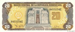 20 Pesos Oro RÉPUBLIQUE DOMINICAINE  1997 P.154a SPL