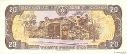 20 Pesos Oro RÉPUBLIQUE DOMINICAINE  1997 P.154a SPL