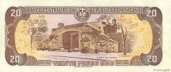 20 Pesos Oro RÉPUBLIQUE DOMINICAINE  1998 P.154b TTB