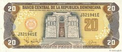 20 Pesos Oro RÉPUBLIQUE DOMINICAINE  1998 P.154b