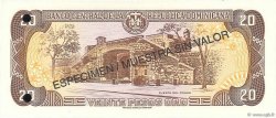 20 Pesos Oro Spécimen RÉPUBLIQUE DOMINICAINE  1997 P.154s1 NEUF