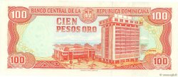 100 Pesos Oro RÉPUBLIQUE DOMINICAINE  1998 P.156b NEUF