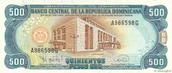 500 Pesos Oro RÉPUBLIQUE DOMINICAINE  1996 P.157a