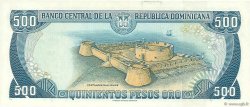 500 Pesos Oro RÉPUBLIQUE DOMINICAINE  1996 P.157a FDC