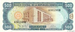 500 Pesos Oro RÉPUBLIQUE DOMINICAINE  1997 P.157b pr.NEUF