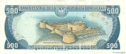 500 Pesos Oro RÉPUBLIQUE DOMINICAINE  1997 P.157b fST+