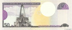 50 Pesos Oro RÉPUBLIQUE DOMINICAINE  2000 P.161a NEUF