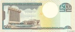 500 Pesos Oro RÉPUBLIQUE DOMINICAINE  2000 P.162a NEUF