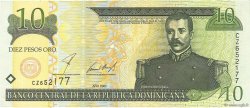 10 Pesos Oro DOMINICAN REPUBLIC  2001 P.168a
