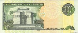 10 Pesos Oro RÉPUBLIQUE DOMINICAINE  2001 P.168a SUP
