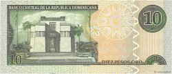 10 Pesos Oro RÉPUBLIQUE DOMINICAINE  2003 P.168c SPL