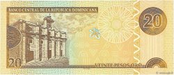 20 Pesos Oro RÉPUBLIQUE DOMINICAINE  2002 P.169b NEUF