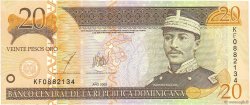 20 Pesos Oro DOMINICAN REPUBLIC  2003 P.169c
