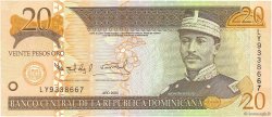20 Pesos Oro RÉPUBLIQUE DOMINICAINE  2004 P.169d NEUF