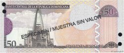 20 Pesos Oro Spécimen RÉPUBLIQUE DOMINICAINE  2002 P.170s2 NEUF