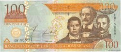 100 Pesos Oro RÉPUBLIQUE DOMINICAINE  2002 P.171b NEUF