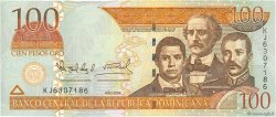 100 Pesos Oro RÉPUBLIQUE DOMINICAINE  2004 P.171d NEUF