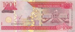 1000 Pesos Oro RÉPUBLIQUE DOMINICAINE  2003 P.173b FDC