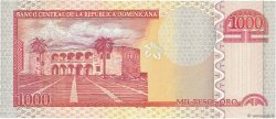 1000 Pesos Oro RÉPUBLIQUE DOMINICAINE  2003 P.173b UNC