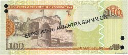 100 Pesos Oro Spécimen RÉPUBLIQUE DOMINICAINE  2004 P.171s4 NEUF