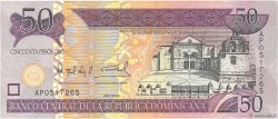 50 Pesos Oro RÉPUBLIQUE DOMINICAINE  2006 P.176a NEUF