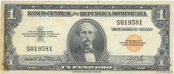 1 Peso Oro RÉPUBLIQUE DOMINICAINE  1947 P.060a TTB