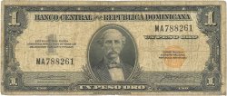 1 Peso Oro RÉPUBLIQUE DOMINICAINE  1956 P.071a