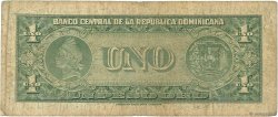 1 Peso Oro RÉPUBLIQUE DOMINICAINE  1956 P.071a B