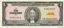 1 Peso Oro RÉPUBLIQUE DOMINICAINE  1977 P.108a SUP