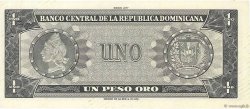1 Peso Oro RÉPUBLIQUE DOMINICAINE  1977 P.108a SUP
