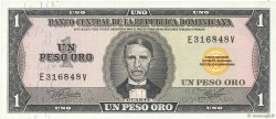 1 Peso Oro RÉPUBLIQUE DOMINICAINE  1977 P.108a pr.NEUF