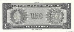 1 Peso Oro RÉPUBLIQUE DOMINICAINE  1977 P.108a pr.NEUF