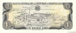 1 Peso Oro RÉPUBLIQUE DOMINICAINE  1982 P.117c SUP