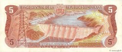 5 Pesos Oro RÉPUBLIQUE DOMINICAINE  1981 P.118b TTB