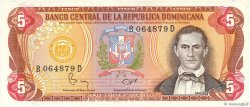 5 Pesos Oro DOMINICAN REPUBLIC  1984 P.118c