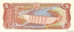 5 Pesos Oro DOMINICAN REPUBLIC  1984 P.118c UNC