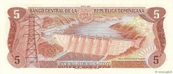 5 Pesos Oro RÉPUBLIQUE DOMINICAINE  1987 P.118c q.FDC