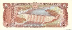5 Pesos Oro RÉPUBLIQUE DOMINICAINE  1988 P.118c NEUF