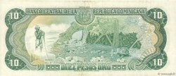 10 Pesos Oro RÉPUBLIQUE DOMINICAINE  1982 P.119b TTB