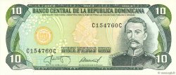 10 Pesos Oro DOMINICAN REPUBLIC  1987 P.119c