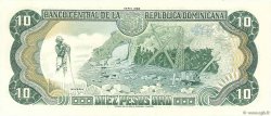 10 Pesos Oro RÉPUBLIQUE DOMINICAINE  1988 P.119c NEUF