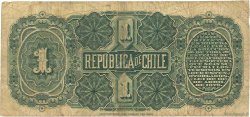 1 Peso CHILI  1893 P.011b B