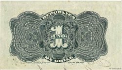 1 Peso CHILI  1919 P.015b SUP
