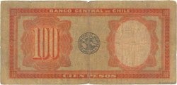 100 Pesos - 10 Condores CHILI  1941 P.096 B
