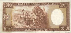 1000 Pesos - 100 Condores CHILI  1936 P.099 TTB