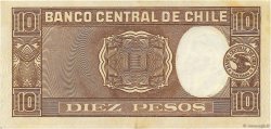 10 Pesos - 1 Condor CHILI  1947 P.111 TTB+