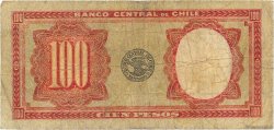 100 Pesos - 10 Condores CHILI  1947 P.113 TB