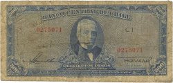 500 Pesos - 50 Condores CHILI  1947 P.115 B